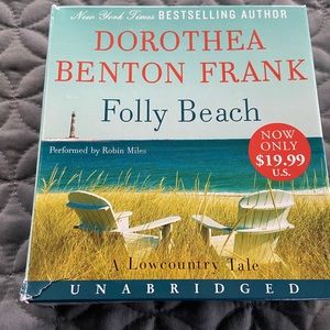 Folly Beach by Dorothea Benton Frank Book on Tape